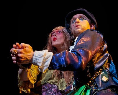 Леонардо й Альчеста в Малому театрі