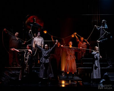 Патетичний відгук про “Патетичну сонату” в Молодому театрі