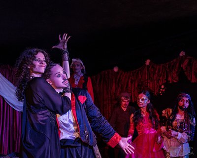 Пароль: Театр, який робить щасливішим. «Летюча Миша»